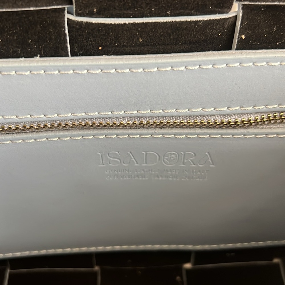Isadora Woven Crossbody Bag - Picture 12 of 12